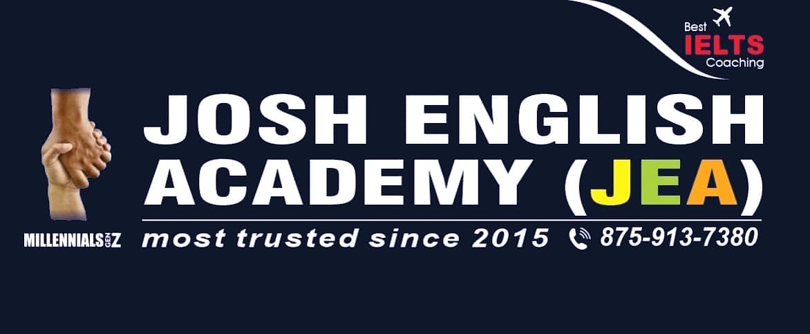 Josh English Academy about section image